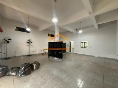 Ponto Comercial para alugar, 124m² no Jardim Ipiranga, Americana