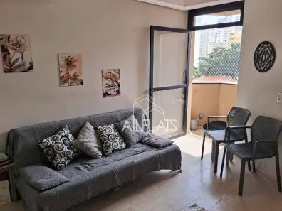 Flat com 1 Quarto à venda, 35m² no Indianópolis, São Paulo