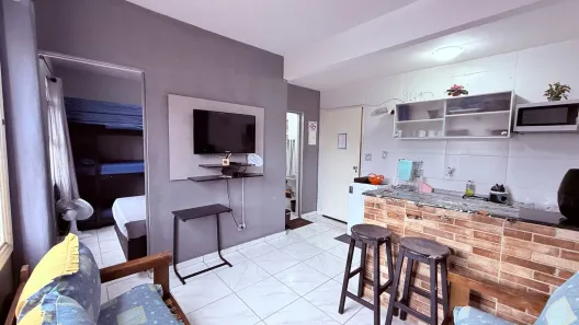 Kitnet com 1 Quarto à venda, 29m² no Real, Praia Grande