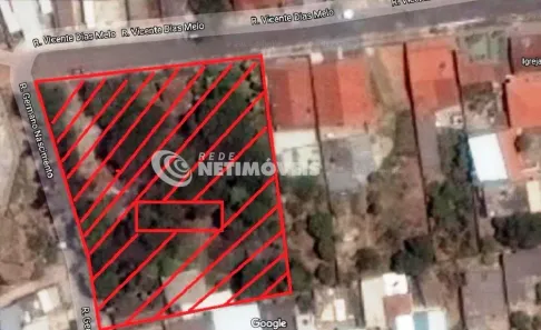 Lote/Terreno à venda, 2973m² no Mangueiras (Barreiro), Belo Horizonte