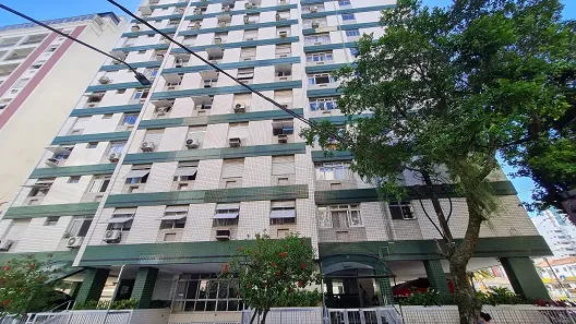 Apartamento com 2 Quartos para alugar, 90m² no Itararé, São Vicente