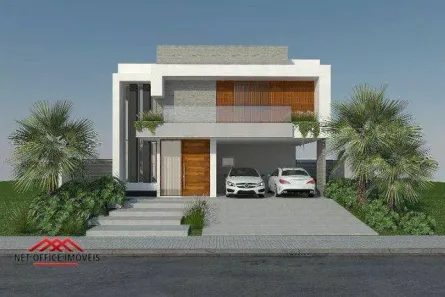 Casa de Condomínio com 4 Quartos à venda, 386m² no Condomínio Residencial Alphaville II, São José dos Campos