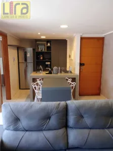 Apartamento com 2 Quartos à venda, 70m² no Cabo Branco, João Pessoa