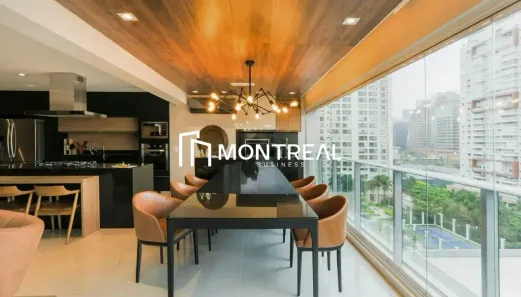 Apartamento com 2 Quartos à venda, 132m² no Vila Gertrudes, São Paulo