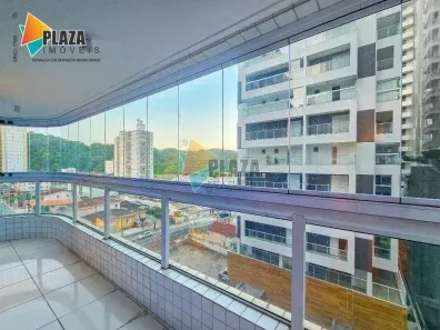 Apartamento com 3 Quartos para alugar, 107m² no Canto do Forte, Praia Grande