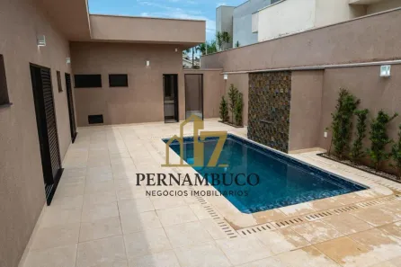 Casa de Condomínio com 3 Quartos à venda, 240m² no Condomínio Vilage La Montagne, São José do Rio Preto