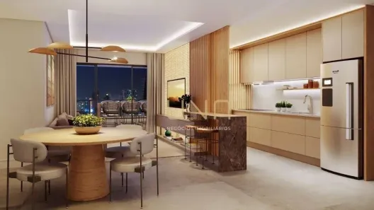 Apartamento com 2 Quartos à venda, 76m² no Kobrasol, São José