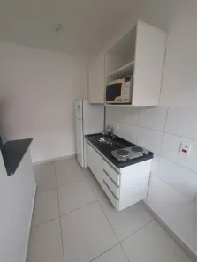 Apartamento com 1 Quarto para alugar, 22m² no Jardim Pinheiros, São Paulo