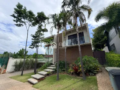Casa de Condomínio com 4 Quartos para alugar, 459m² no Alphaville Dom Pedro 3, Campinas