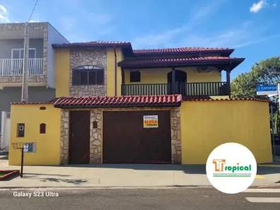 Casa com 3 Quartos para alugar, 123m² no Remanso Campineiro, Hortolândia