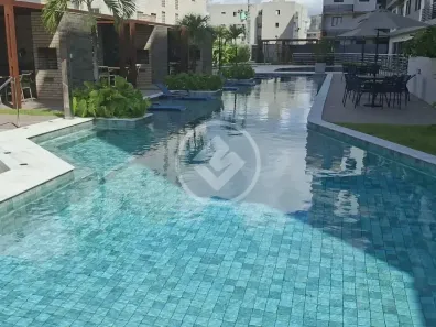 Apartamento com 3 Quartos à venda, 77m² no Ponta de Campina, Cabedelo