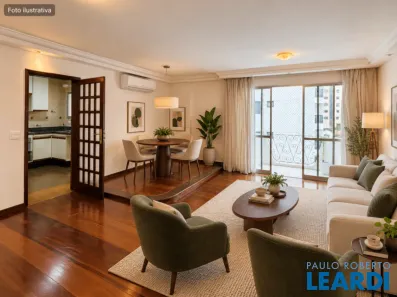 Apartamento com 3 Quartos para alugar, 127m² no Perdizes, São Paulo