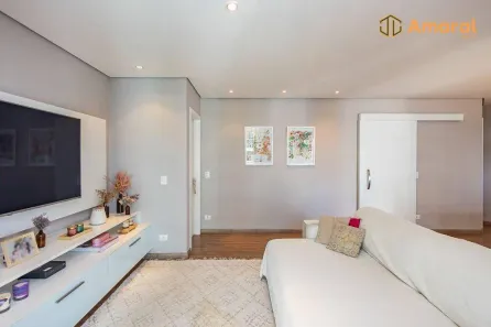 Apartamento com 3 Quartos à venda, 126m² no Mossunguê, Curitiba