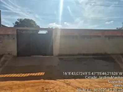 Casa com 2 Quartos à venda, 360m² no Cidade Jardim Marília, Luziânia