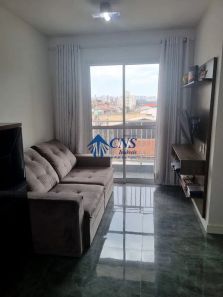 Apartamento com 2 Quartos à venda, 42m² no Jardim Monte Alegre, Taboão da Serra
