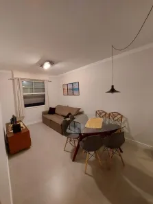 Apartamento com 1 Quarto à venda, 55m² no Pompéia, Santos