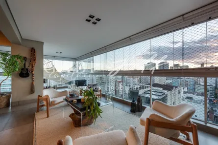 Apartamento com 3 Quartos à venda, 212m² no Gonzaga, Santos