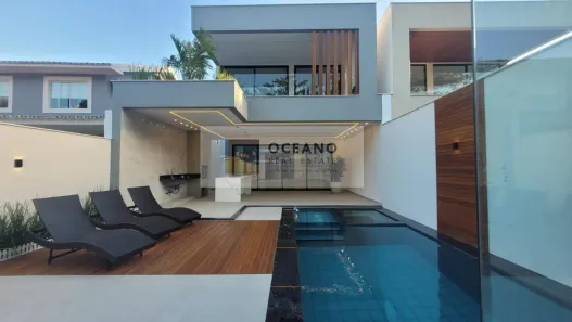 Casa de Condomínio com 5 Quartos à venda, 450m² no Barra da Tijuca, Rio de Janeiro