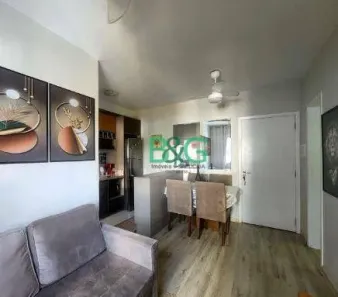 Apartamento com 1 Quarto à venda, 33m² no Barra Funda, São Paulo