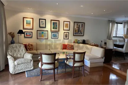 Apartamento com 4 Quartos para alugar, 200m² no Santa Cecília, São Paulo