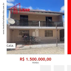 Casa com 9 Quartos à venda, 480m² no Santa Felicidade, Curitiba