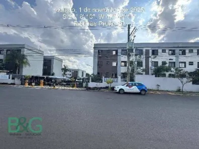 Apartamento com 2 Quartos à venda, 42m² no Recanto das Palmeiras, Ribeirão Preto