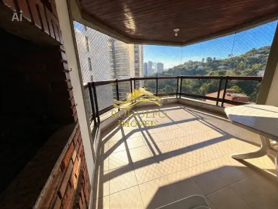 Apartamento com 4 Quartos à venda, 166m² no Vila Alzira, Guarujá