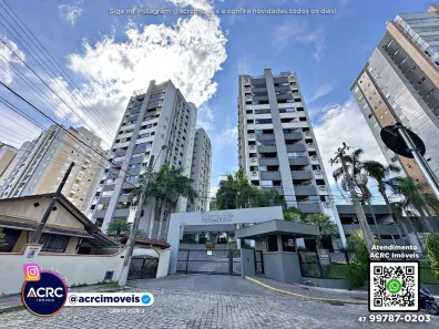 Apartamento com 2 Quartos à venda, 77m² no Itoupava Seca, Blumenau