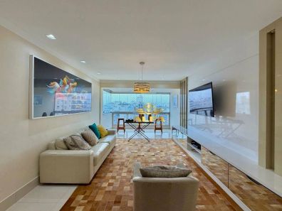 Apartamento com 4 Quartos à venda, 135m² no Pitangueiras, Guarujá