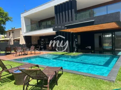 Casa de Condomínio com 6 Quartos à venda, 400m² no Guarajuba (Monte Gordo), Camaçari