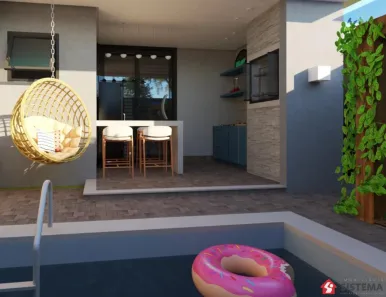 Casa de Condomínio com 3 Quartos à venda, 155m² no Álvares Machado, Álvares Machado