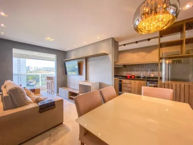 Apartamento com 2 Quartos para alugar, 70m² no Melville Empresarial I e II, Barueri