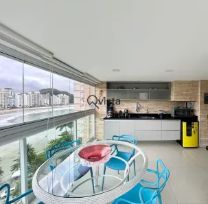 Apartamento com 3 Quartos à venda, 117m² no Jardim Astúrias, Guarujá