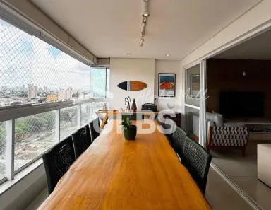 Apartamento com 3 Quartos à venda, 123m² no Setor Bueno, Goiânia
