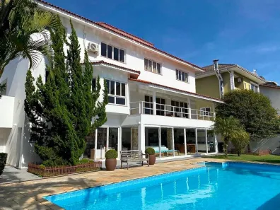 Casa de Condomínio com 4 Quartos à venda, 519m² no São Paulo II, Cotia