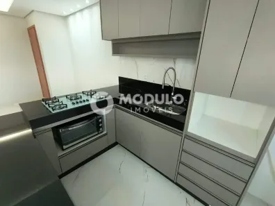 Apartamento com 2 Quartos para alugar, 55m² no Gávea, Uberlândia