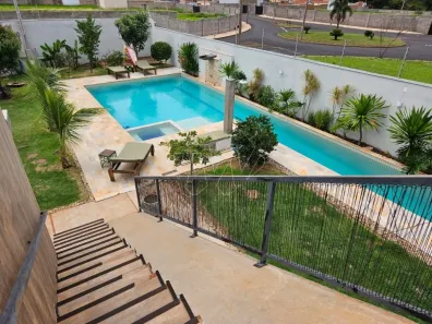 Casa com 4 Quartos à venda, 222m² no Residencial Campos de Piemonte, Araraquara