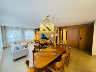 Apartamento com 3 Quartos à venda, 165m² no Setor Bueno, Goiânia