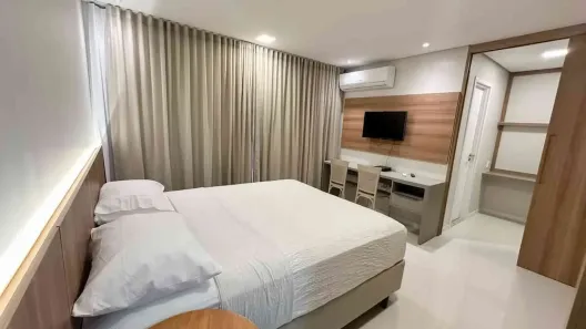Apartamento com 1 Quarto para alugar, 30m² no Jatiúca, Maceió