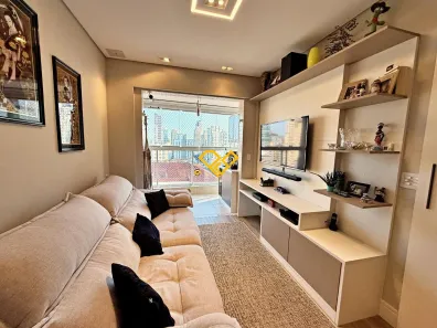 Apartamento com 2 Quartos à venda, 66m² no Campo Grande, Santos
