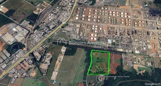 Lote/Terreno à venda, 154051m² no Bonfim, Paulínia