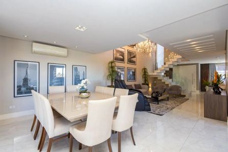 Casa de Condomínio com 4 Quartos à venda, 454m² no Atuba, Curitiba
