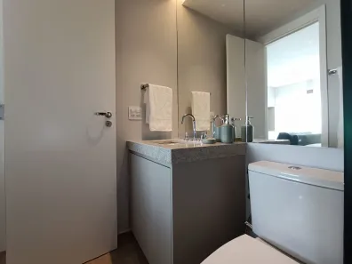 Apartamento com 1 Quarto para alugar, 27m² no Vila Nova Conceição, São Paulo