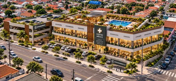 Prédio Comercial com 35 Quartos à venda, 4000m² no Bairro Alto, Curitiba