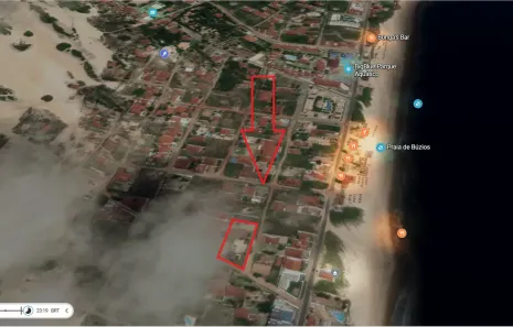 Lote/Terreno à venda, 2331m² no Búzios, Nísia Floresta