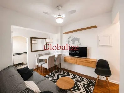 Apartamento com 1 Quarto à venda, 42m² no José Menino, Santos