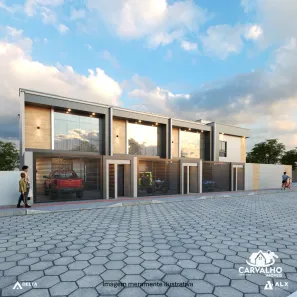 Sobrado com 3 Quartos à venda, 85m² no Nova Barra Velha, Barra Velha
