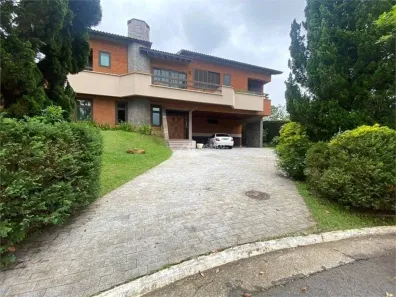 Sobrado com 4 Quartos para alugar, 586m² no Alphaville, Santana de Parnaíba