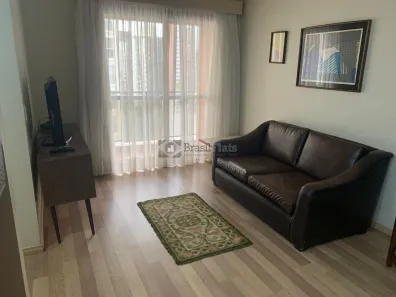 Flat com 1 Quarto para alugar, 42m² no Vila Nova Conceição, São Paulo