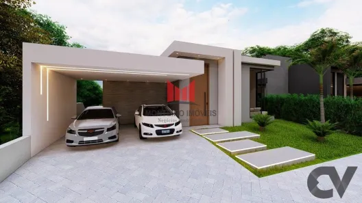 Casa de Condomínio com 4 Quartos à venda, 238m² no Mariposas, Lagoa Santa
